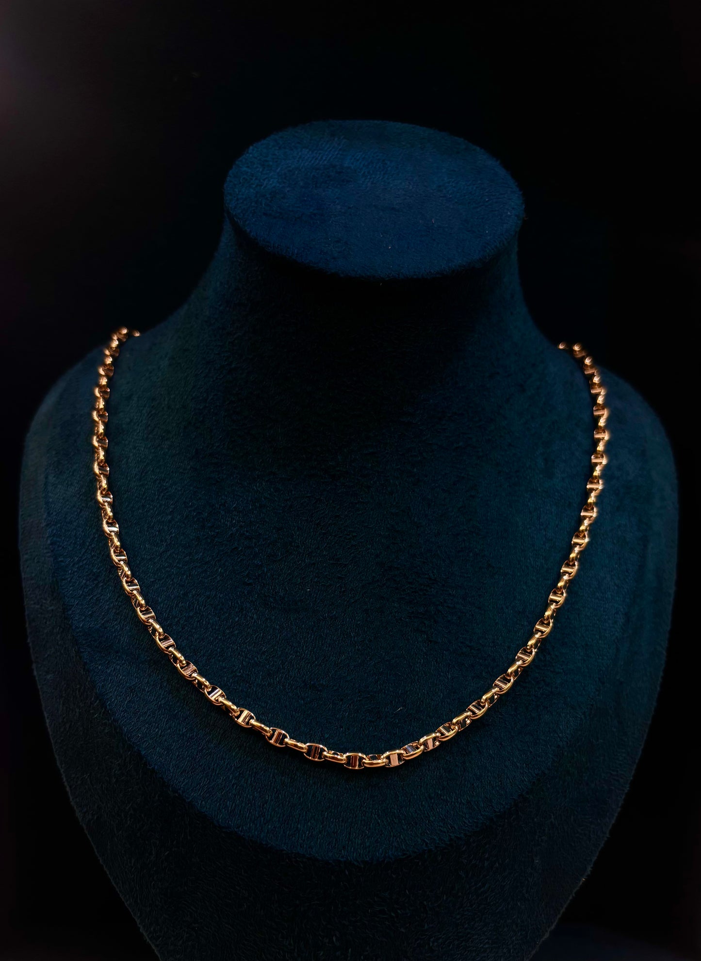 Collana Uomo Oro 18 Carati