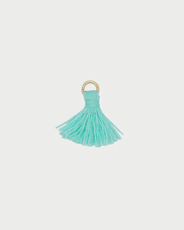 RUE DES MILLE Charm Nappa Turchese Collezione CHARMBAR CB-CN50
