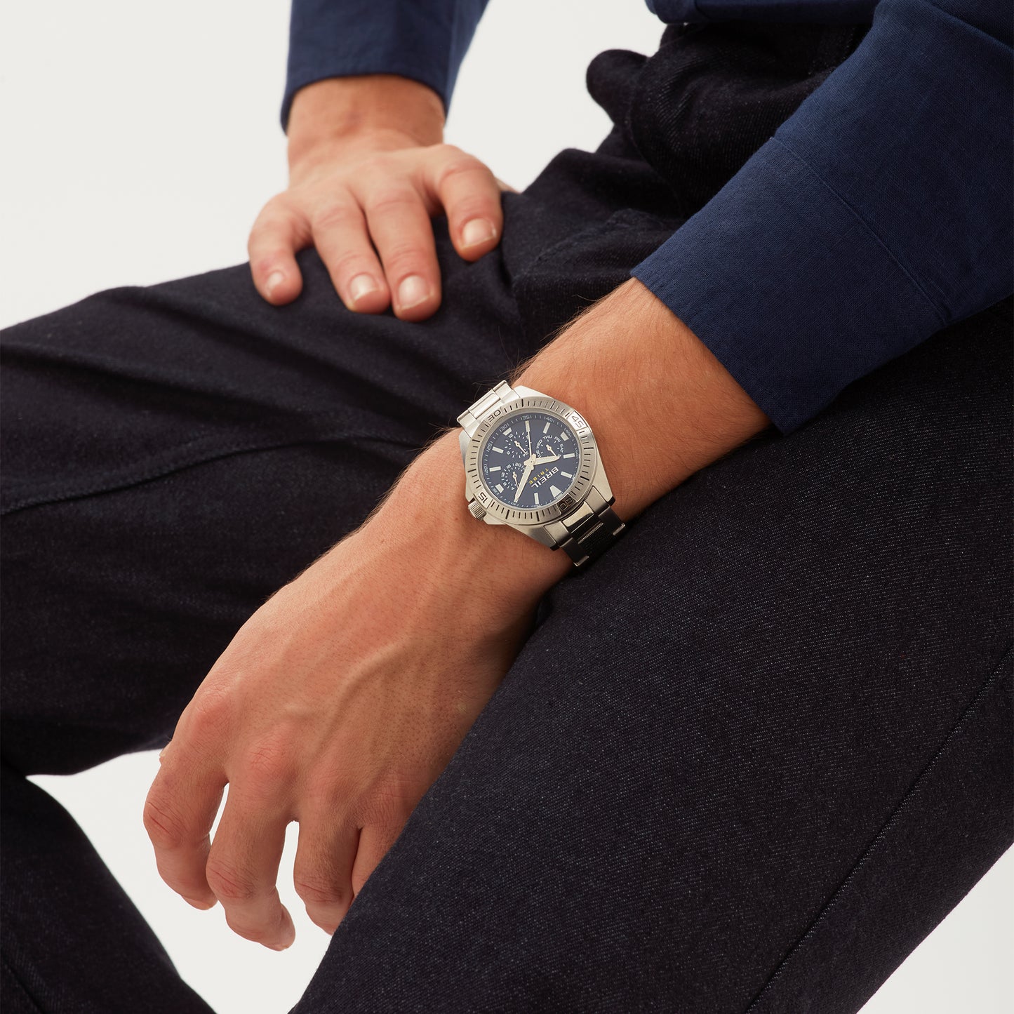 Orologio Uomo Breil Tribe OFFBEAT EW0765