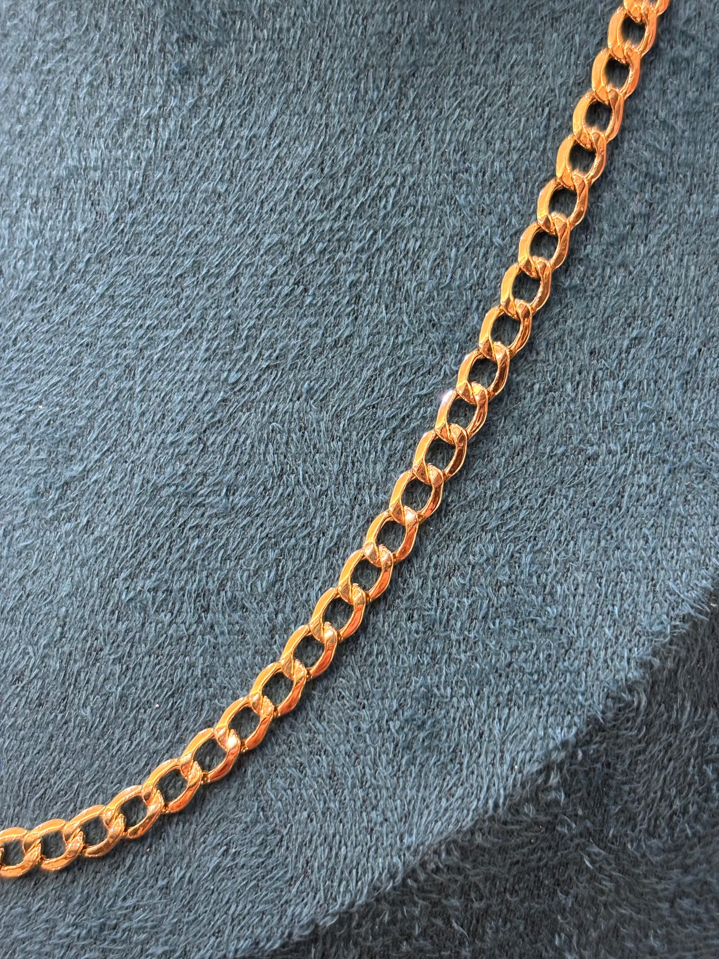 Collana Uomo Groumette Oro Giallo 18 Carati