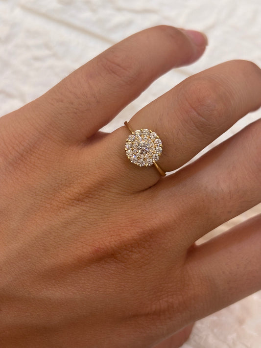 Anello Magic Oro Giallo 18 Carati