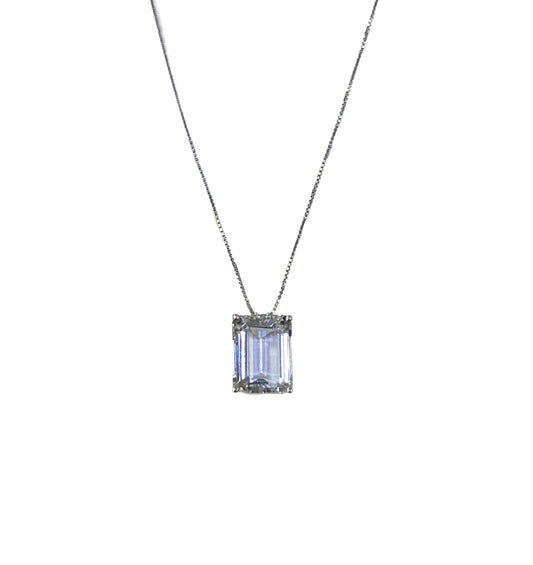 Collana Acquamarina Promesse Gioielli PDVA11