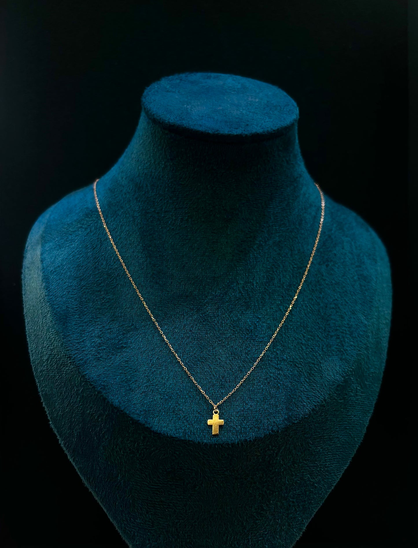 Collana Con croce oro 18 Carati