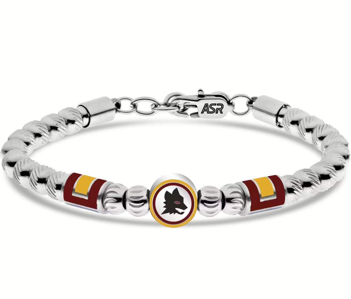 Bracciale Uomo gioielli A.S. Roma B-RB013UAG