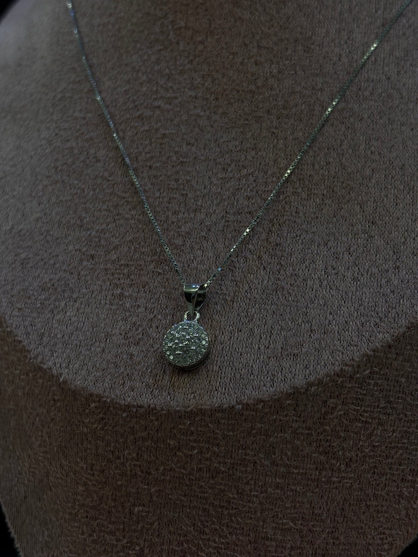 Collana Punto Luce Magic Argento 925