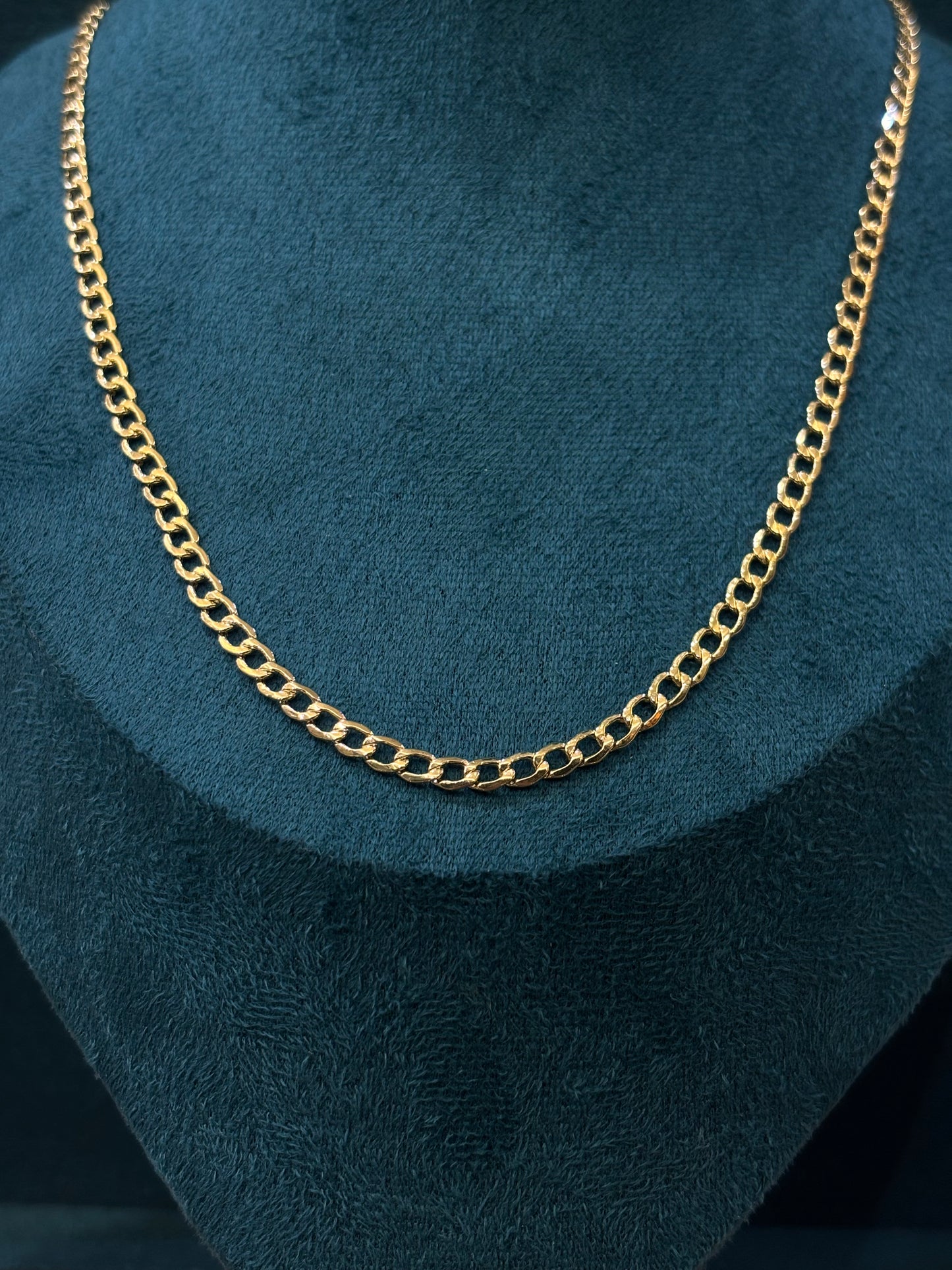 Collana Uomo Groumette Oro Giallo 18 Carati