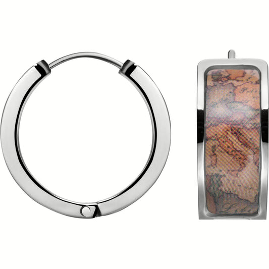 Orecchini a cerchio donna Alviero Martini Prima Classe Rialto
ACJ0078ST
