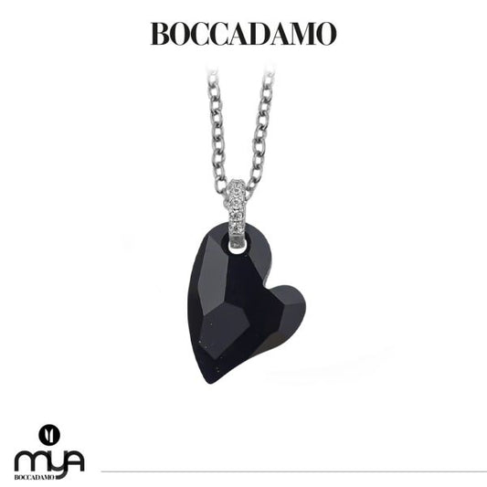 Collana Con Cuore Irregolare Boccadamo