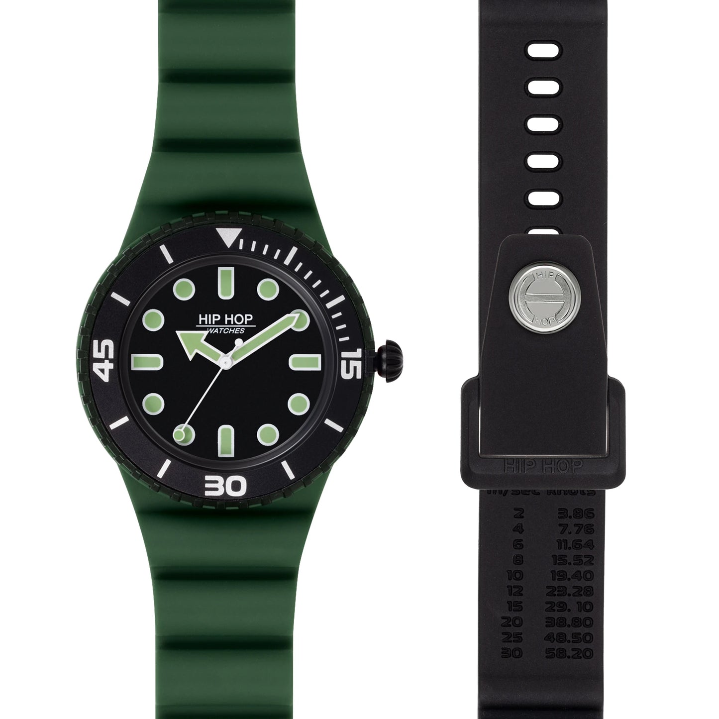 Orologi Hip Hop MASTER Doppio cinturino