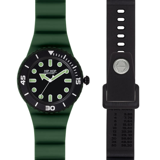 Orologi Hip Hop MASTER Doppio cinturino