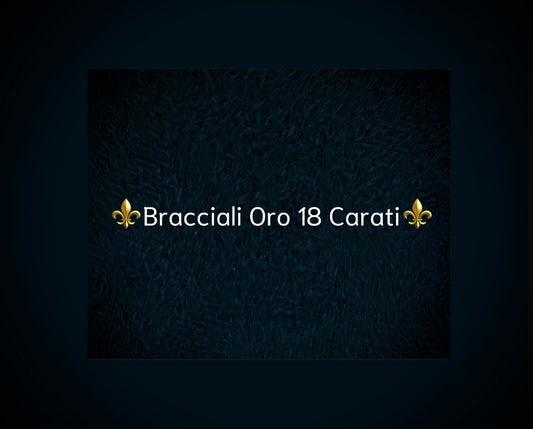 ⚜️Bracciali Oro 18 Carati⚜️