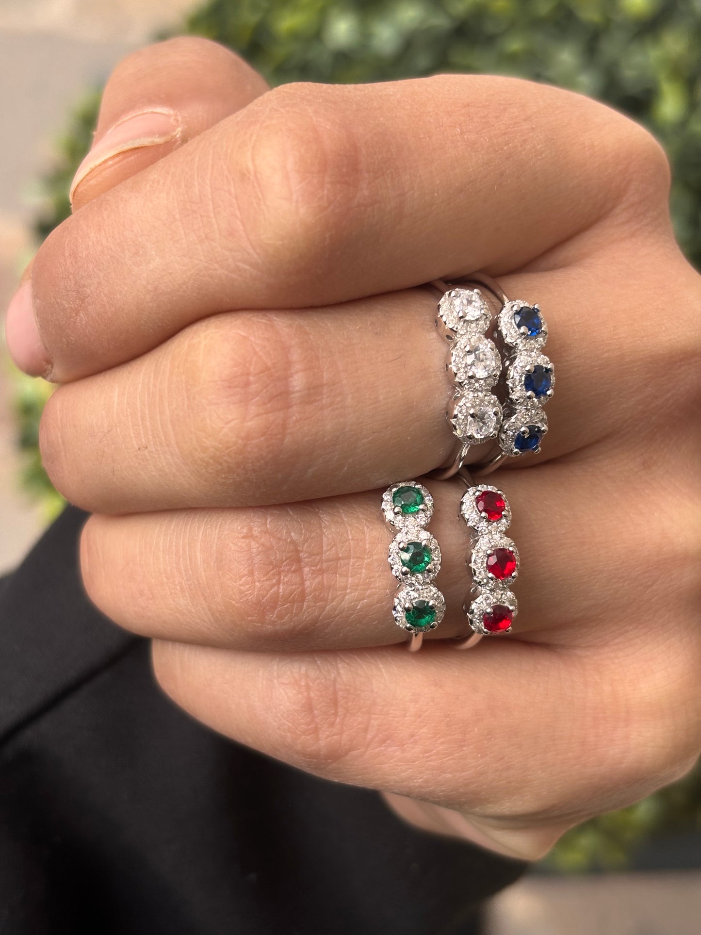 Anello Trilogy Kate Argento