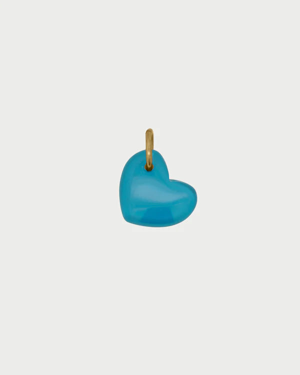RUE DES MILLE Charm Cuore Celeste collezione CHARMBAR CB-LCN84