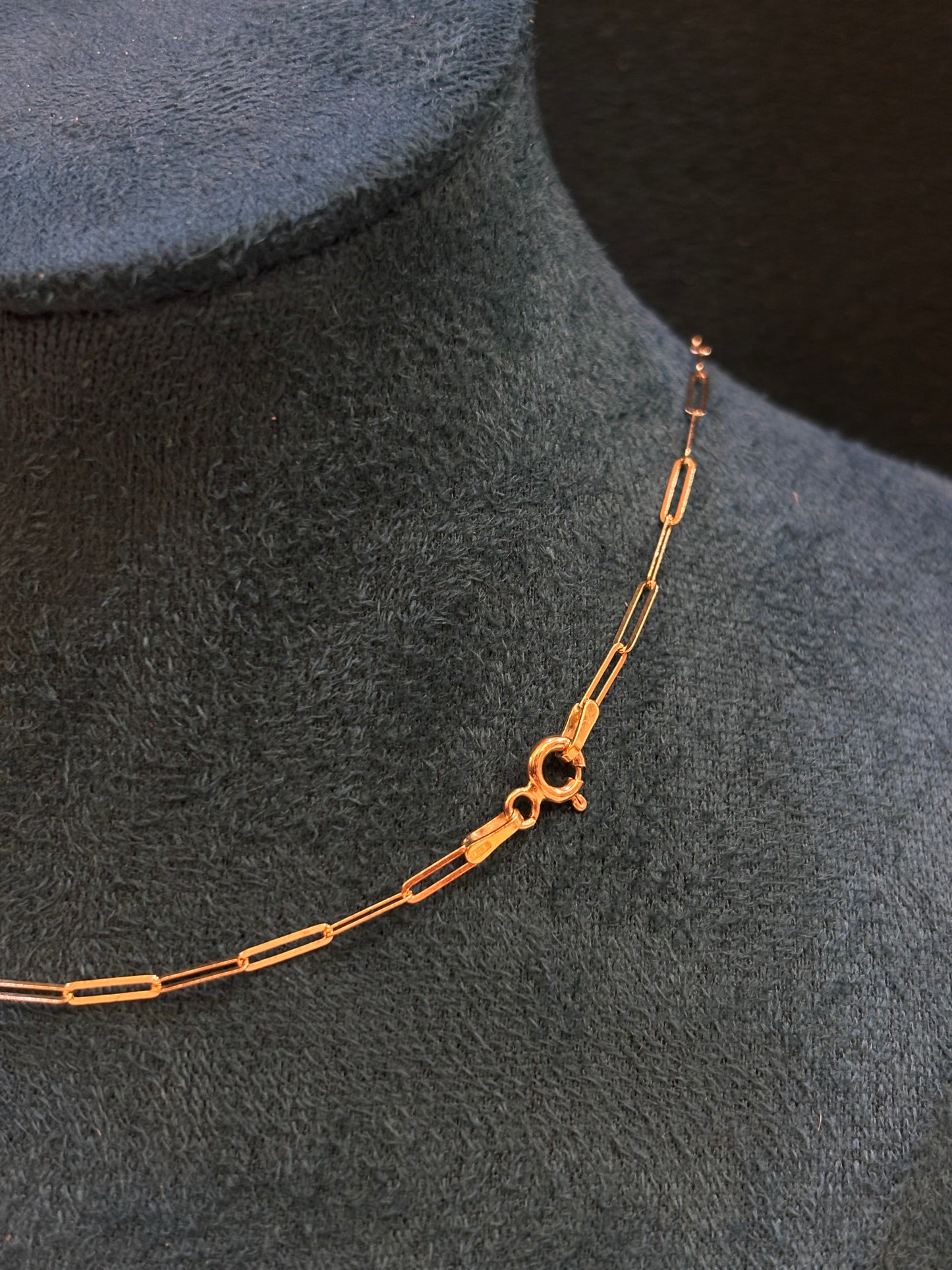 Collana Unisex Oro Giallo 18 Carati