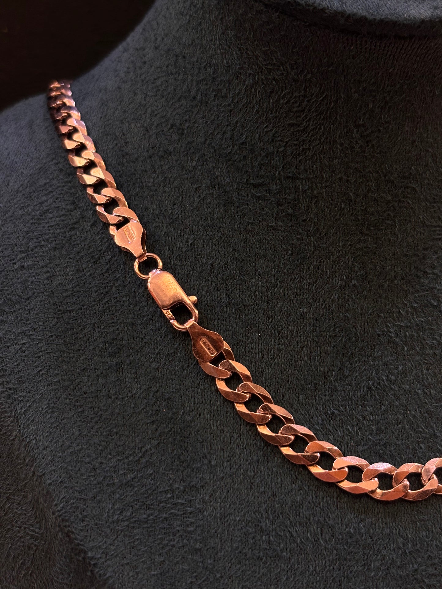 Collana Uomo Groumette Argento 925