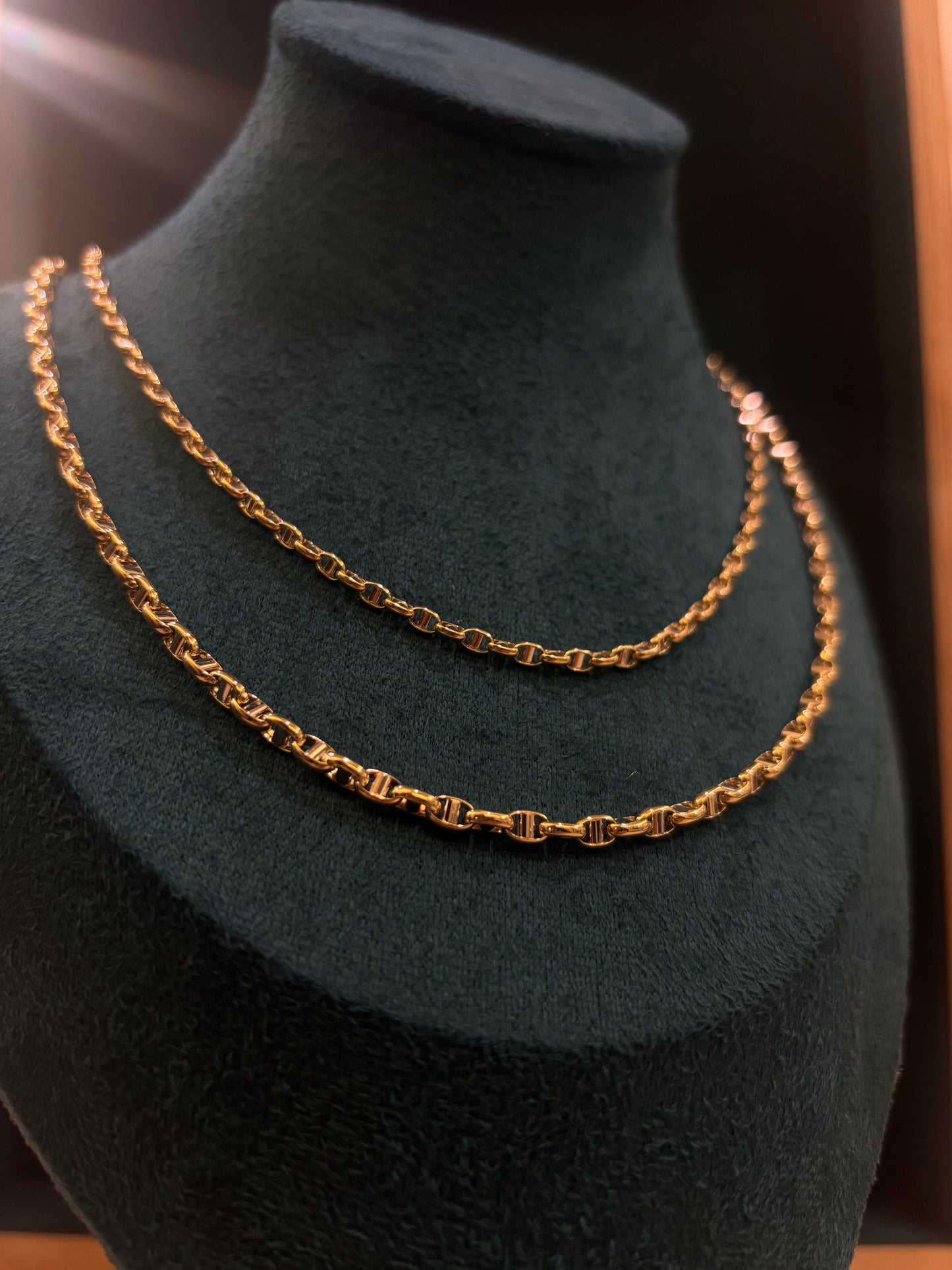 Collana Uomo Oro 18 Carati