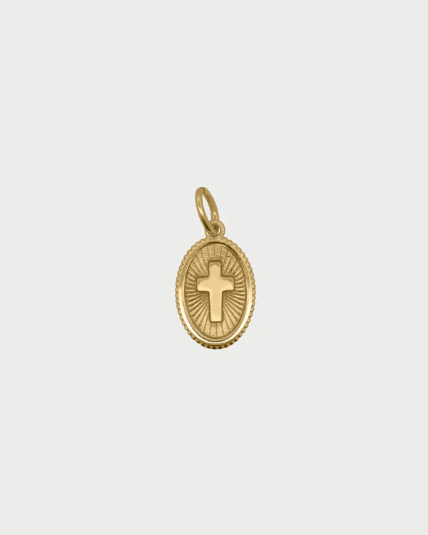 RUE DES MILLE Charm Cross Gold collezione CHARMBAR CB-CN22
