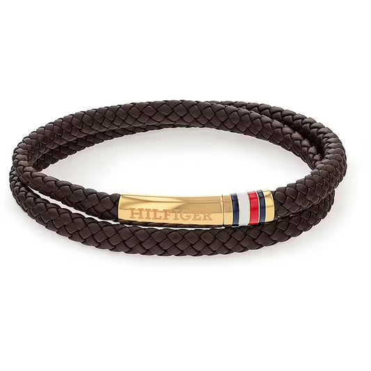 BRACCIALE UOMO TOMMY HILFIGER DOUBLE 2790548-2790551