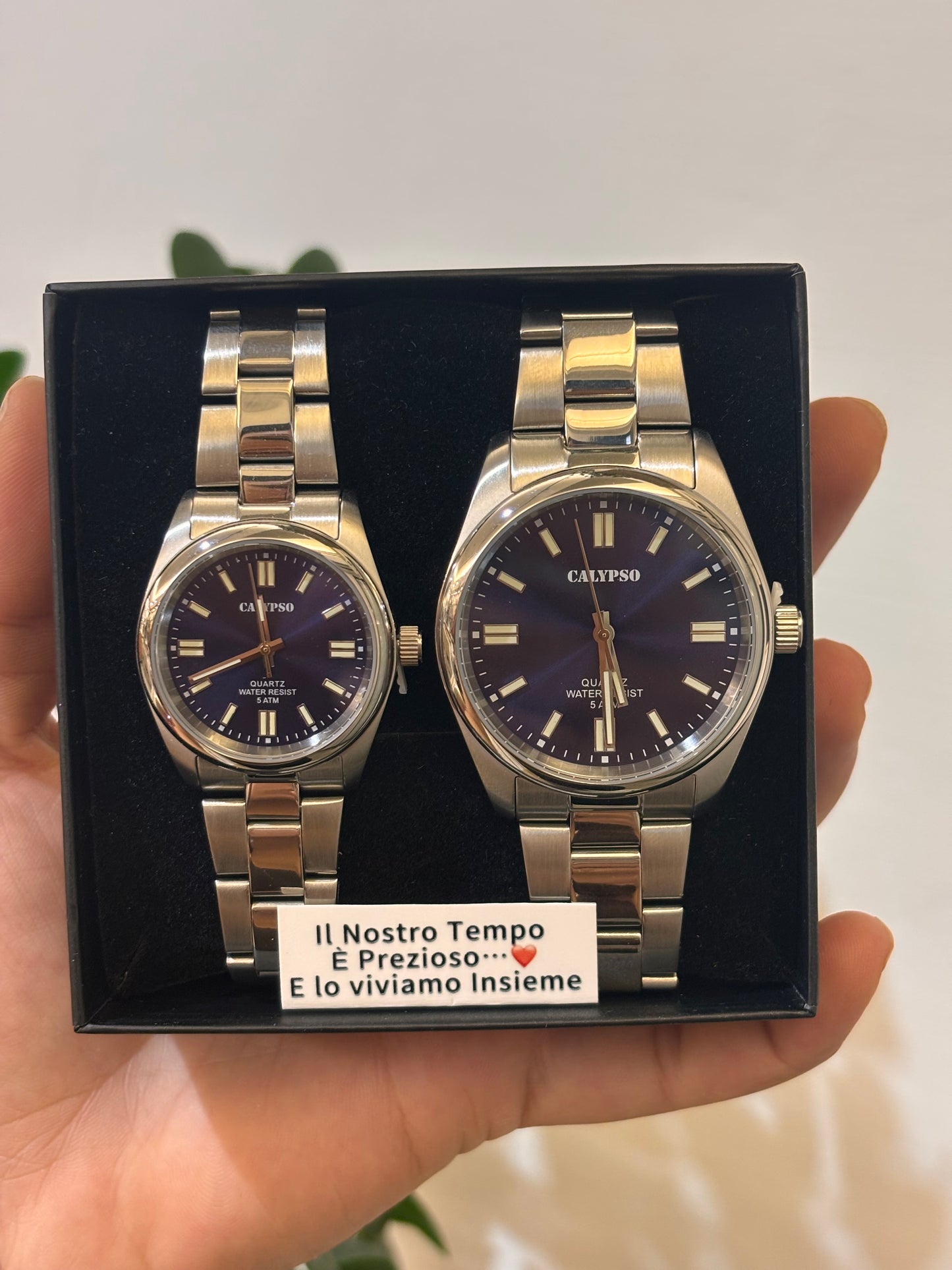 Coppia Orologi Lui & Lei CALYPSO