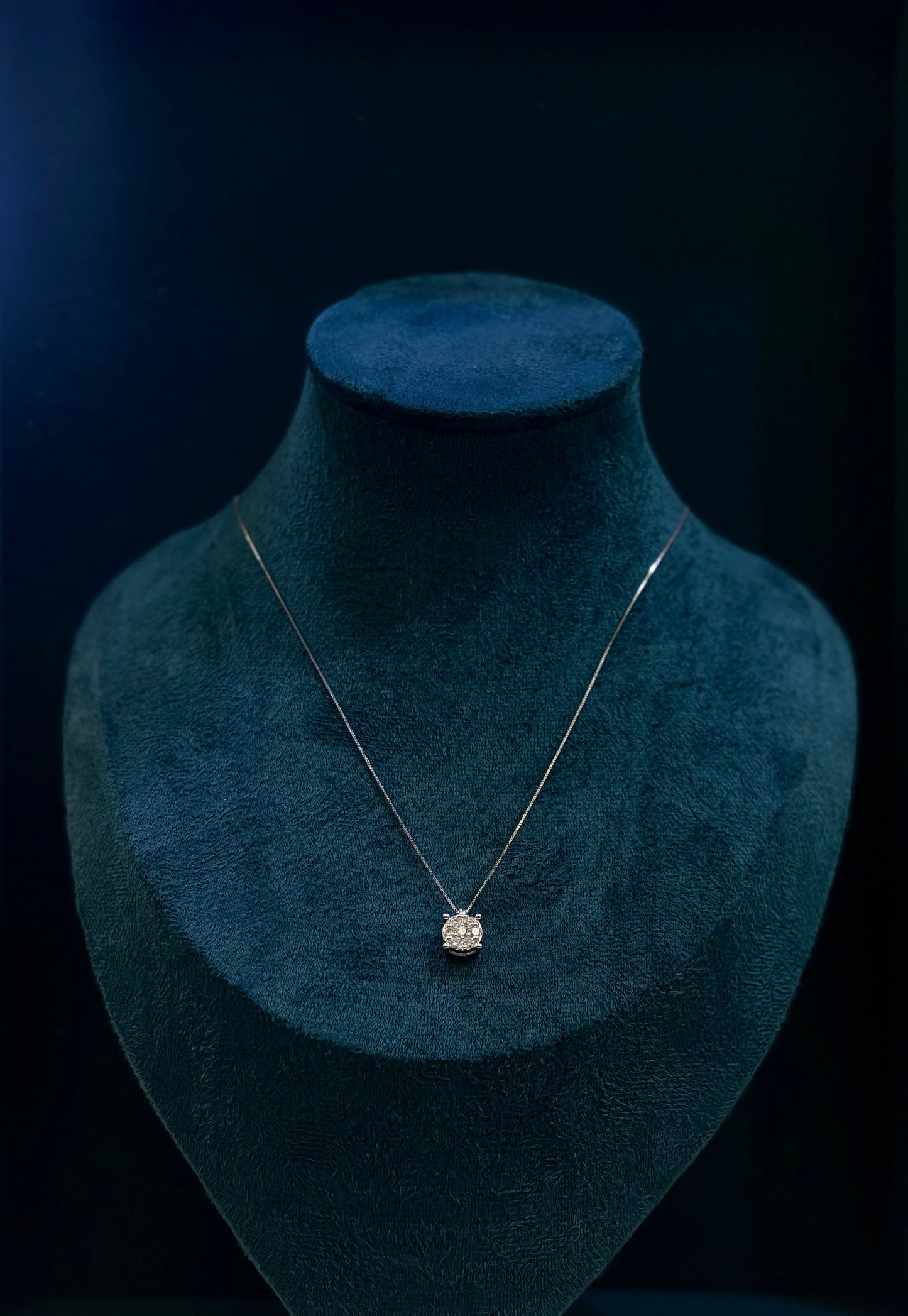 Collana Punto Luce Magic Oro 18 Carati e Diamanti PROMESSE GIOIELLI COD. CFV