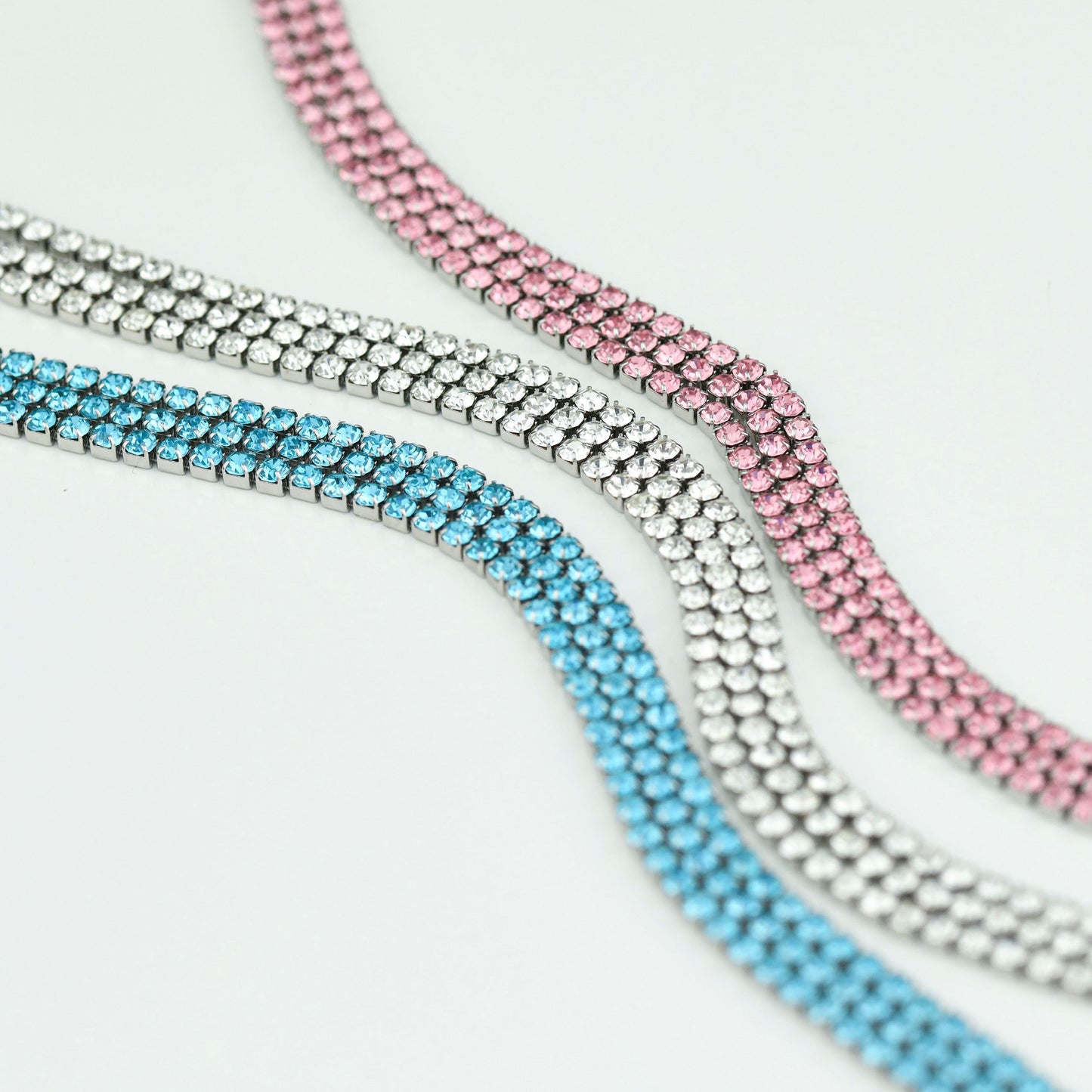 Bracciali Tennis Multifilo