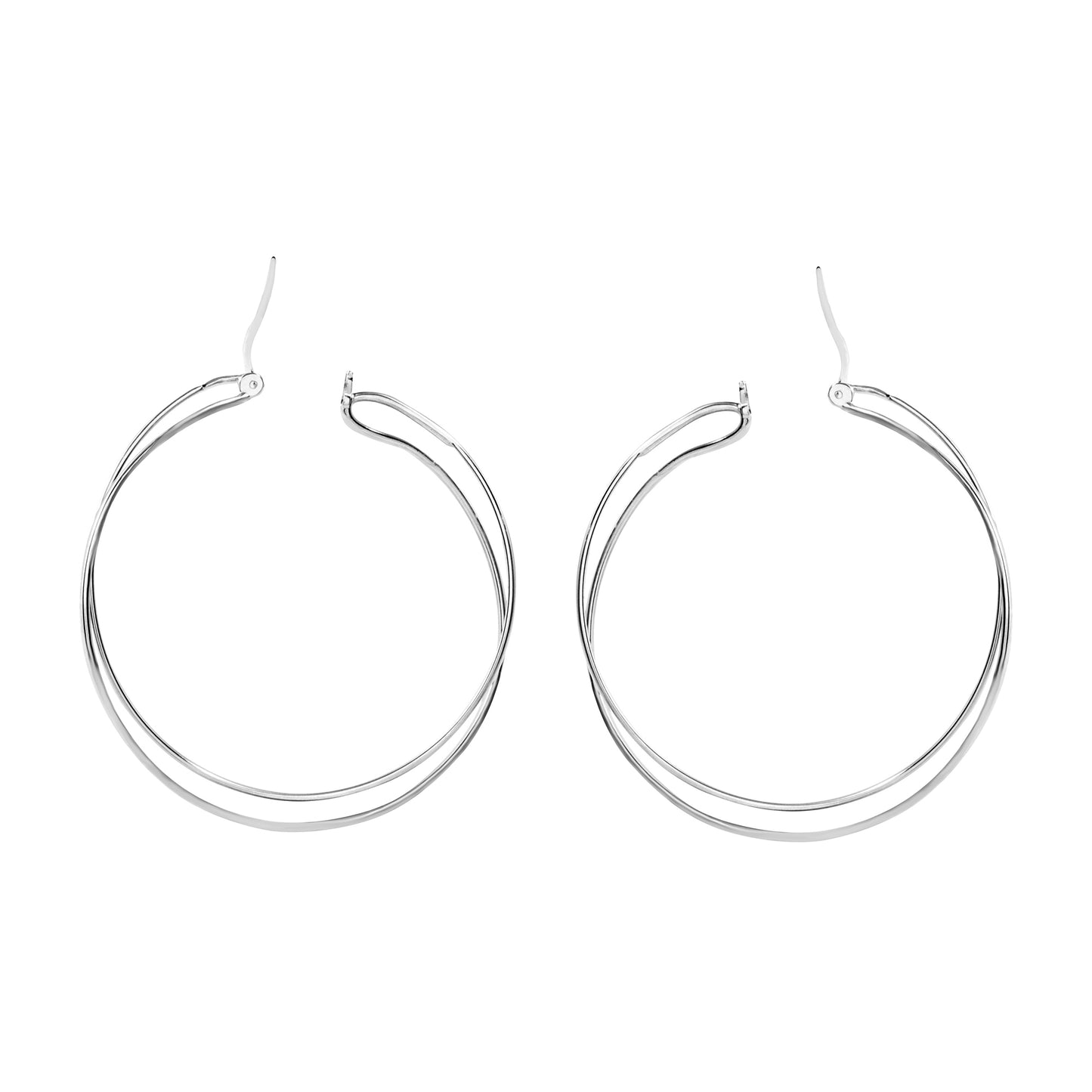 ORECCHINI LIGHTLINE BREIL  IN ACCIAIO TJ3675