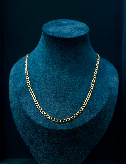 Collana Uomo Groumette Oro Giallo 18 Carati