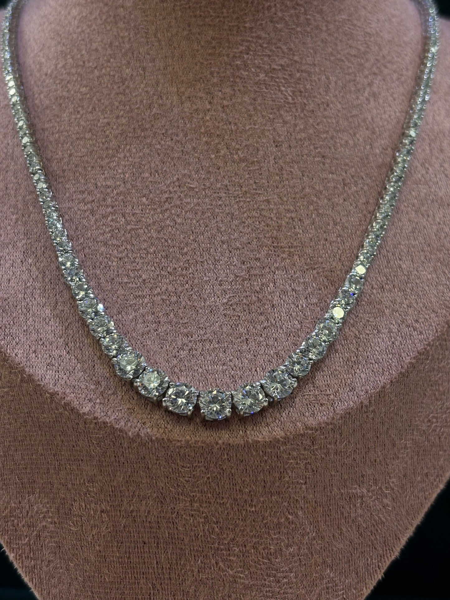 Girocollo Tennis a scalare