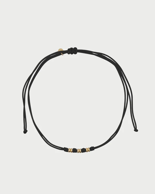 RUE DES MILLE Girocollo Soft cord Rondelle collezione CHARMBAR CB-LGRTS4C5
