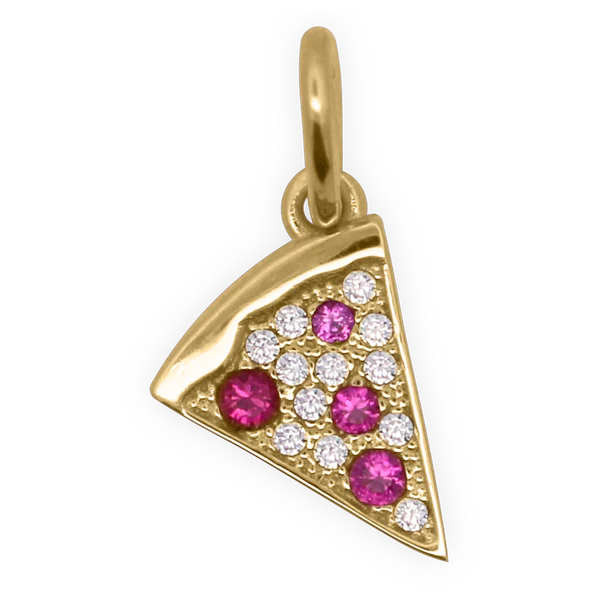 RUE DES MILLE Charm Pizza collezione CHARMBAR CB-CN16