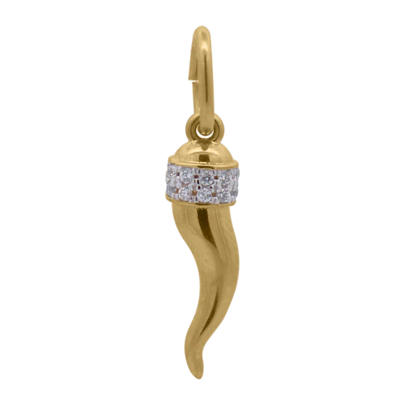 RUE DES MILLE Charm Cornetto Portafortuna collezione CHARMBAR CB-CN58
