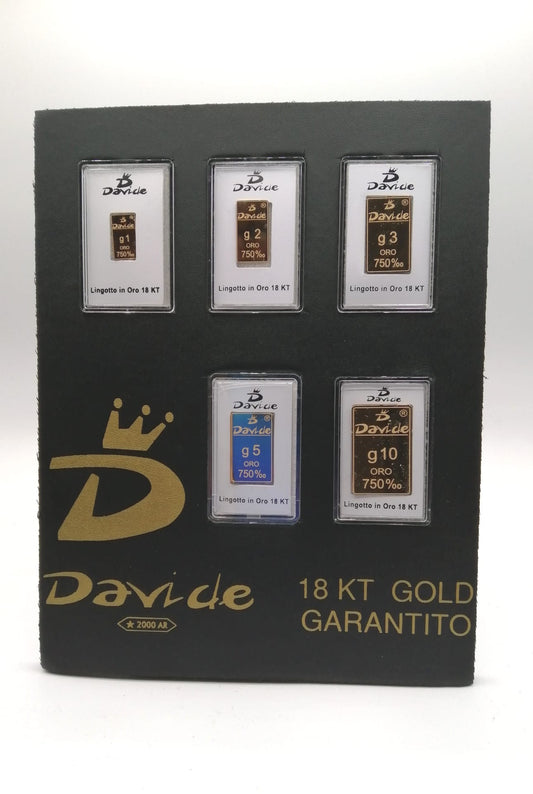 Lingotti oro 18k
