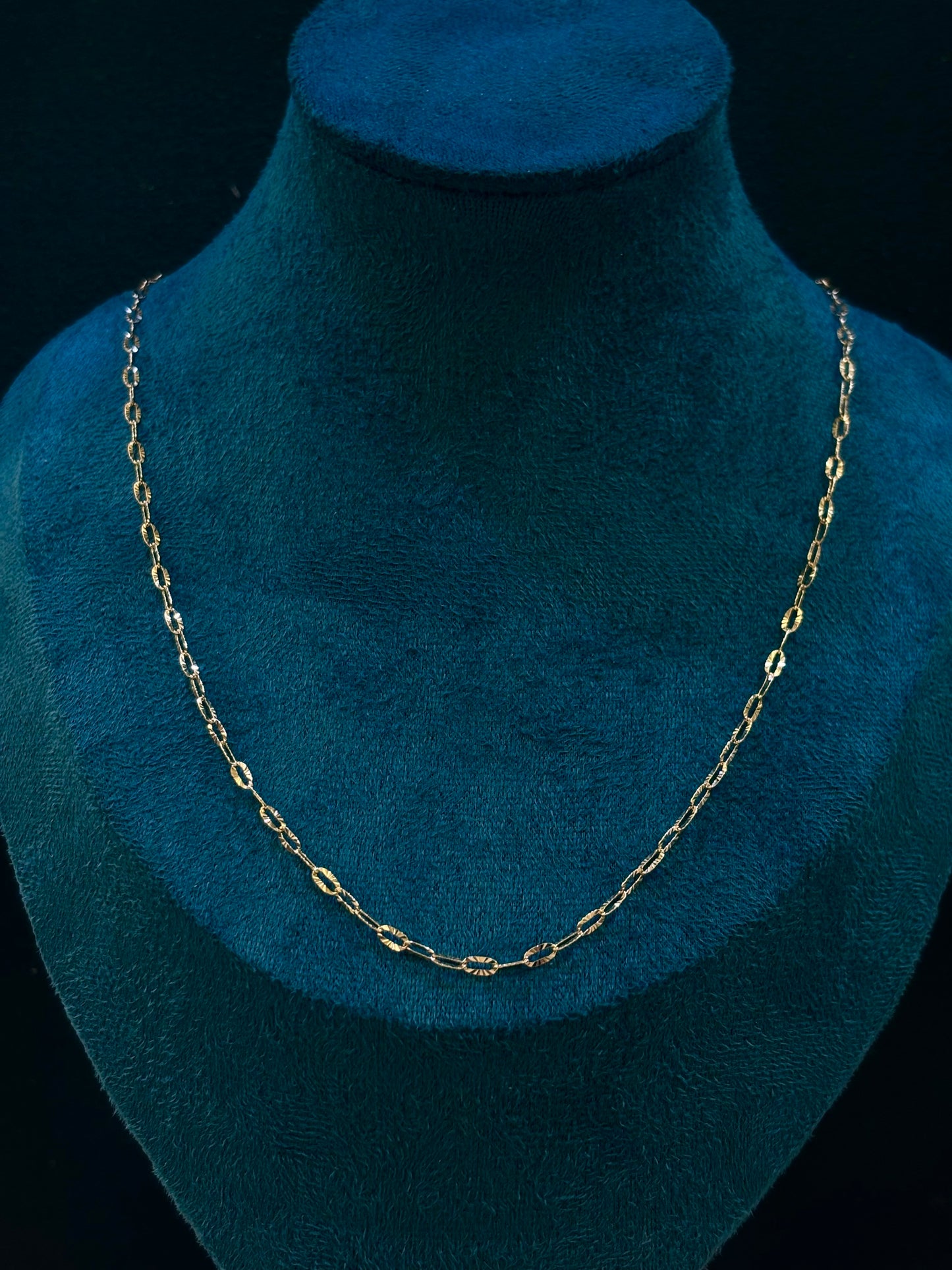 Collana Unisex Oro 18 Carati