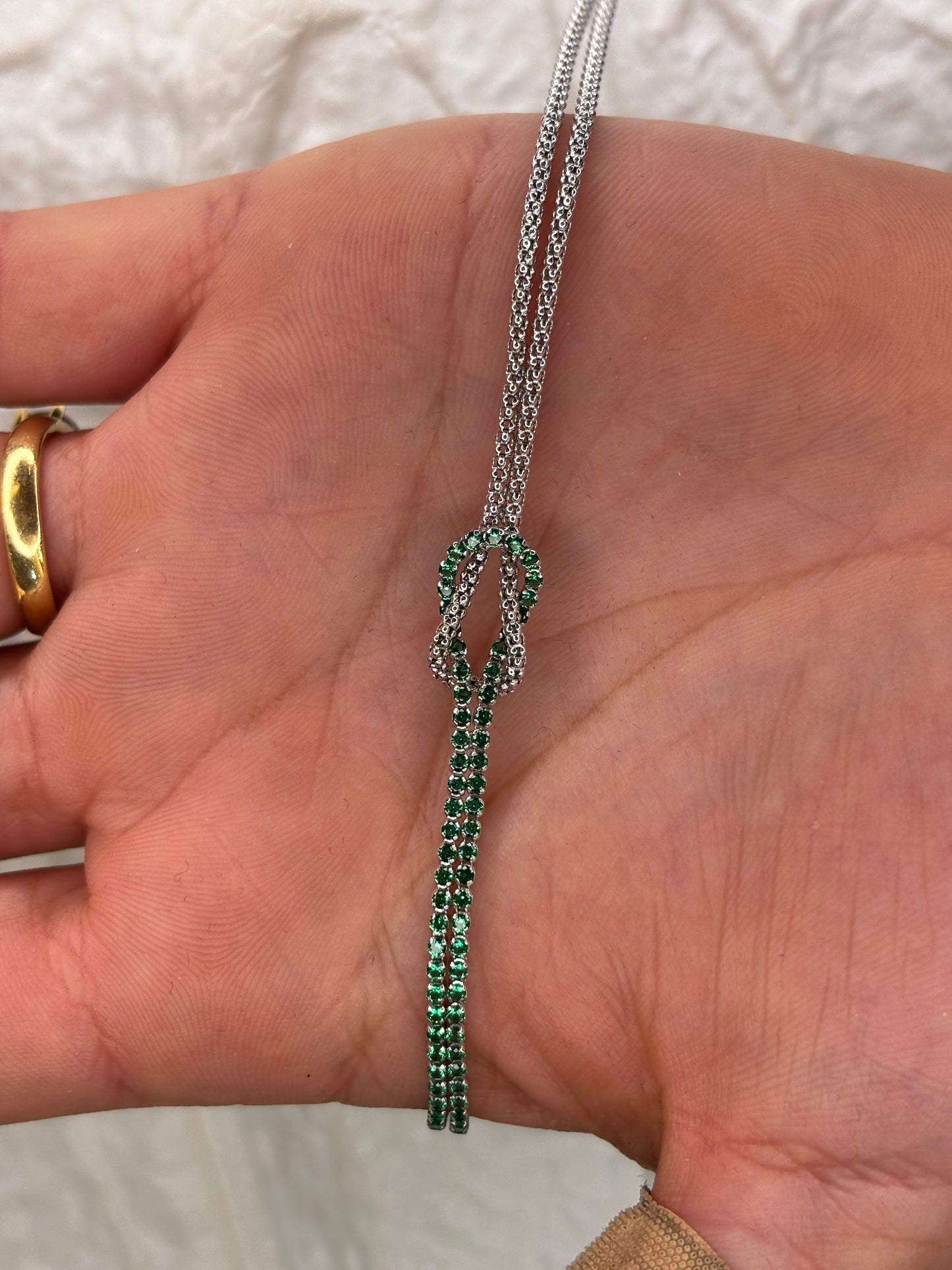 Bracciale Nodo D’amore Argento 925