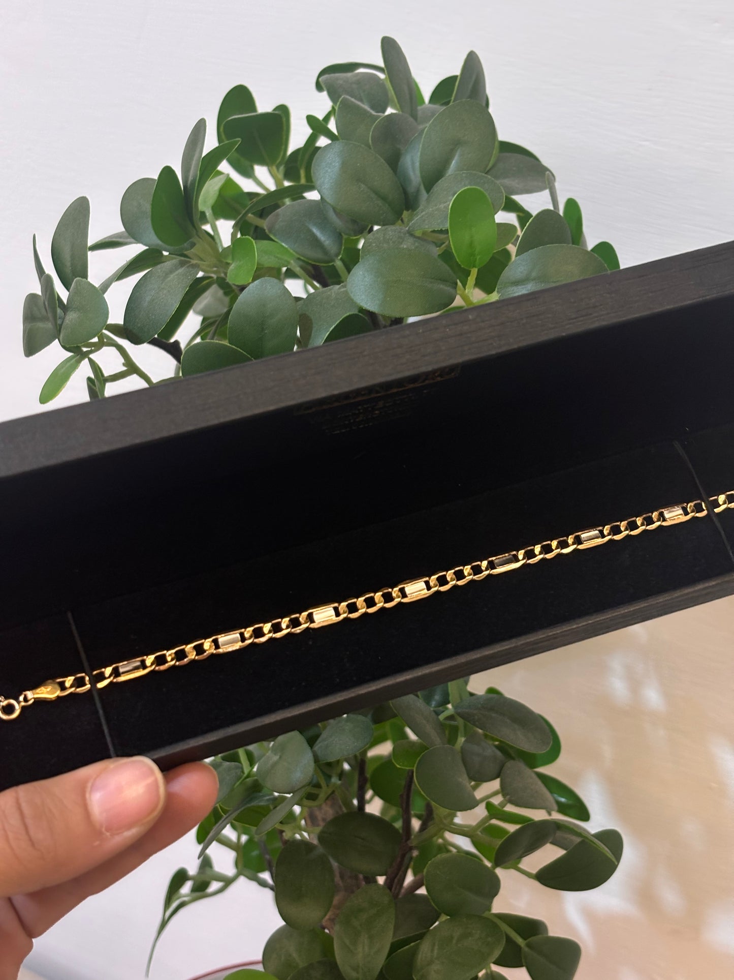 Bracciale Uomo Oro Giallo 18 Carati