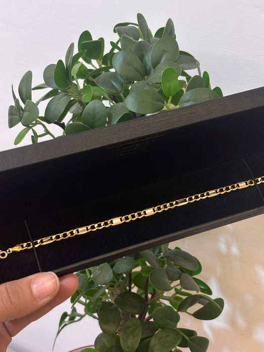 Bracciale Uomo Oro Giallo 18 Carati