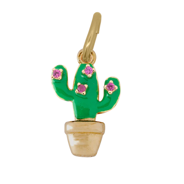 RUE DES MILLE Charm Cactus collezione CHARMBAR CB-LCN81