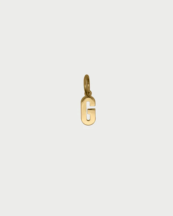 RUE DES MILLE Charm lettera  Collezione CHARMBAR