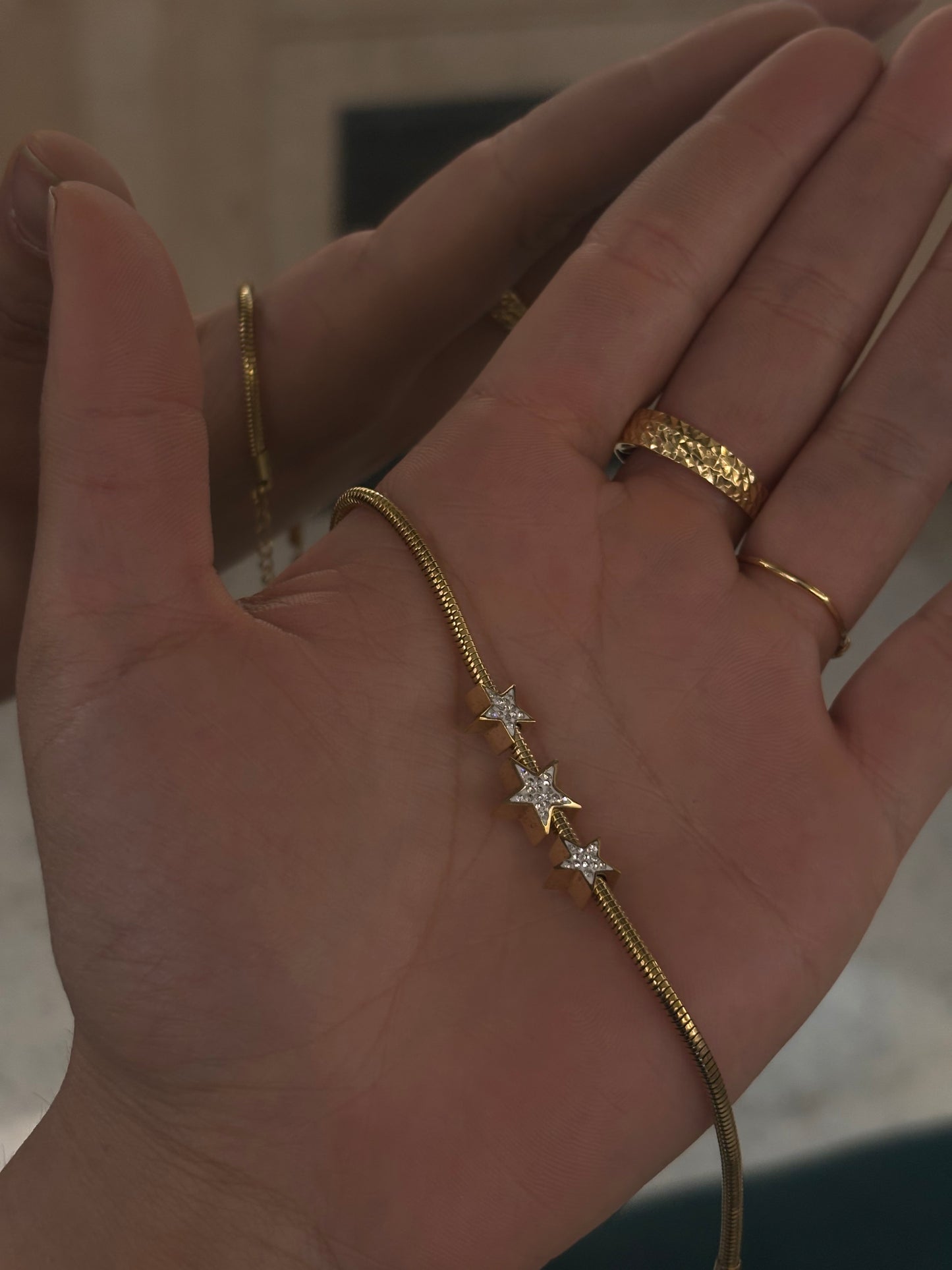 Bracciale Snake Stelle