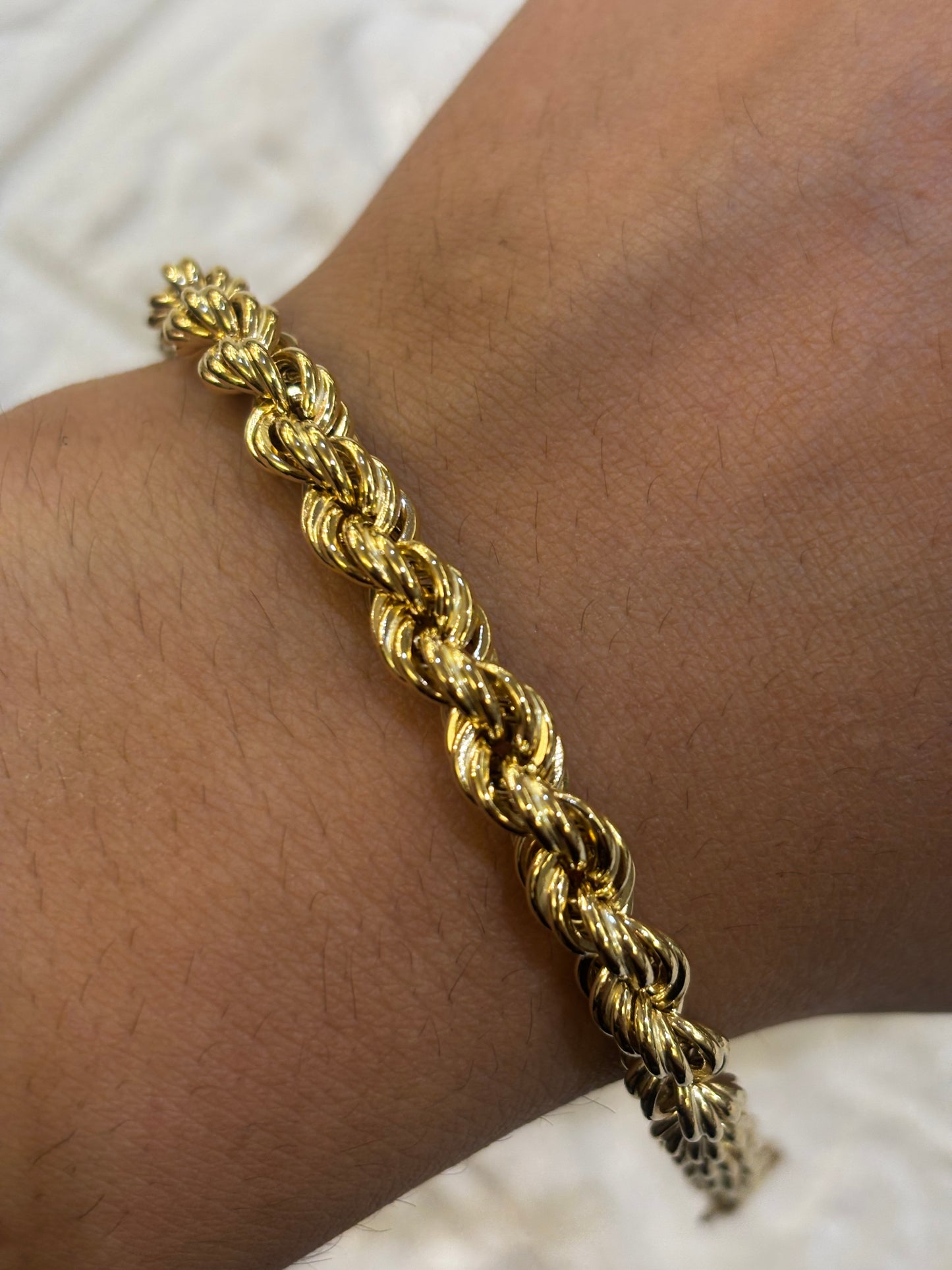 Bracciale Corda oro 18 Carati
