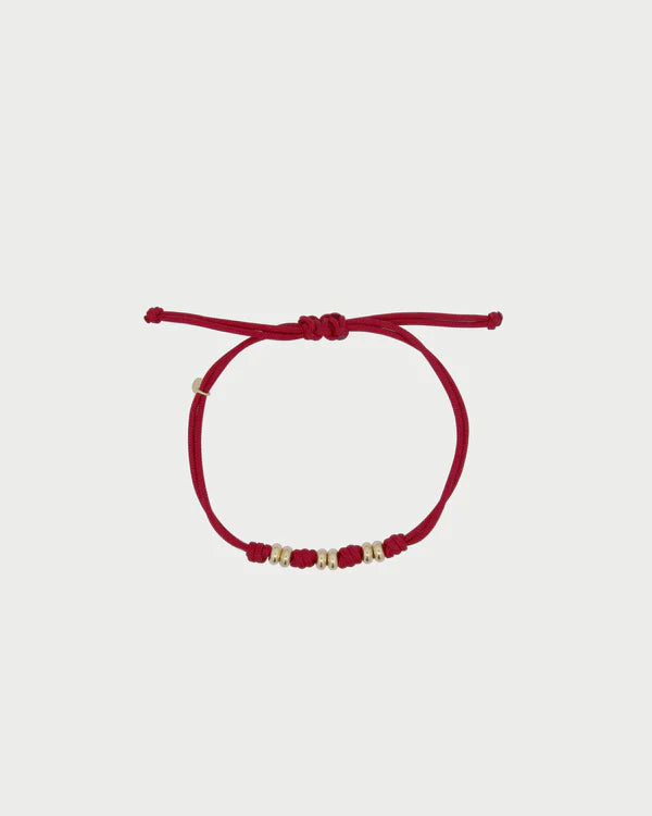 Bracciale Soft cord Rondelle collezione CHARMBAR CB-LBRTS4C10