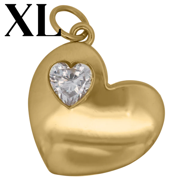 RUE DES MILLE Charm Cuore XL collezione CHARM BAR CB-LCN89