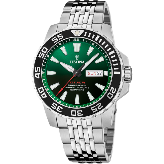 Orologio Uomo FESTINA F20661/2 VERDE