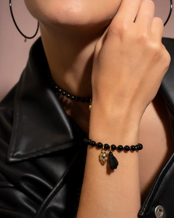 RUE DES MILLE Charm Teschio Skully collezione CHARMBAR CB-CN69