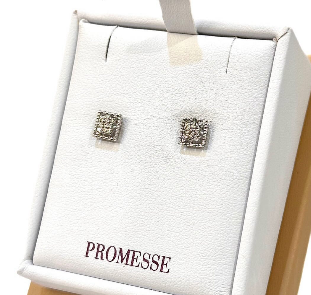 ORECCHINI DONNA PROMESSE GIOIELLI ORPQUAD