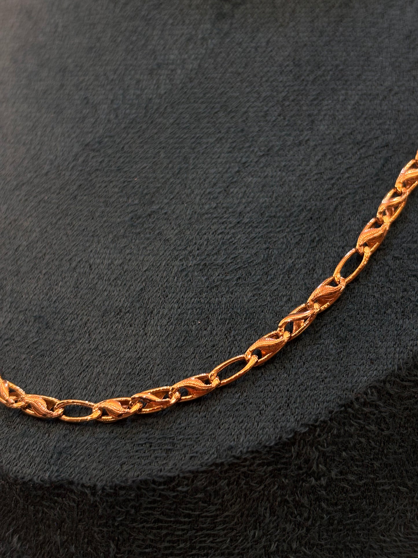 Collana Uomo Oro Giallo 18 Carati