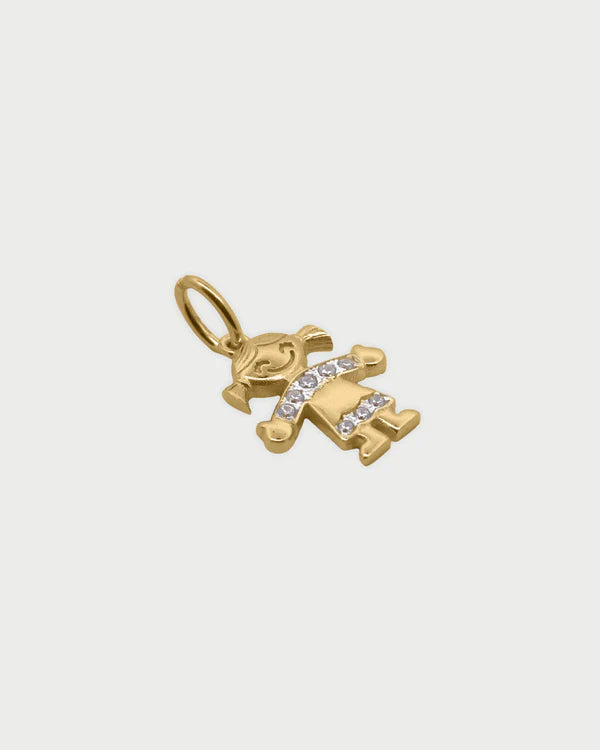RUE DES MILLE Charm Bimba collezione CHARMBAR CB-CN04