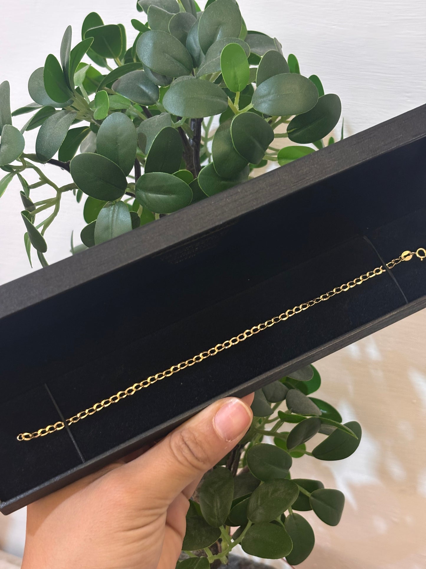 Bracciale Uomo Maglia Groumette Oro Giallo 18 Carati