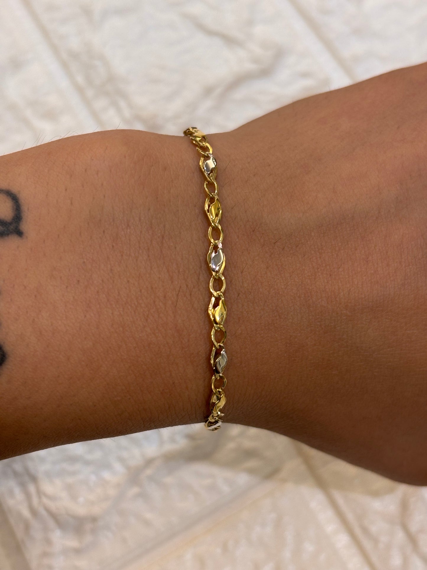 Bracciale Oro Giallo 18 Carati