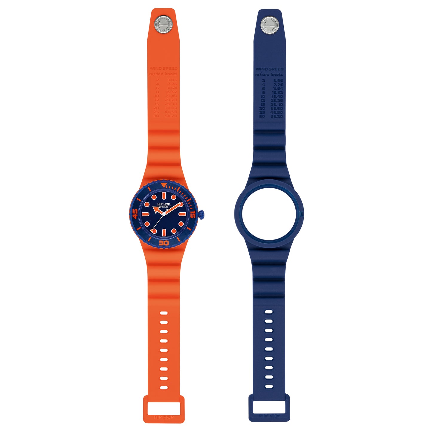 Orologi Hip Hop MASTER Doppio cinturino